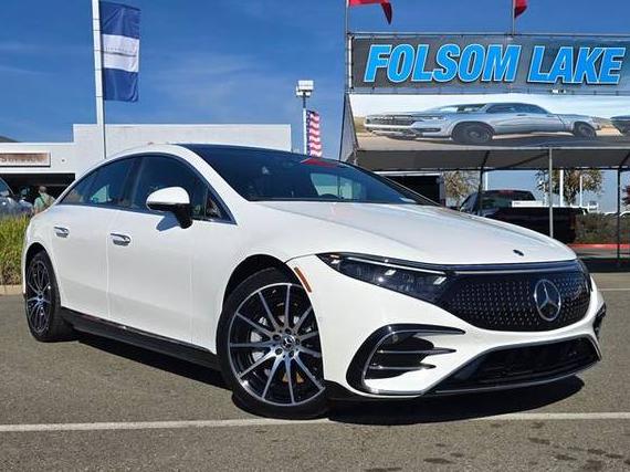 MERCEDES-BENZ EQS-CLASS SEDAN 2022 W1KCG2DB1NA004615 image